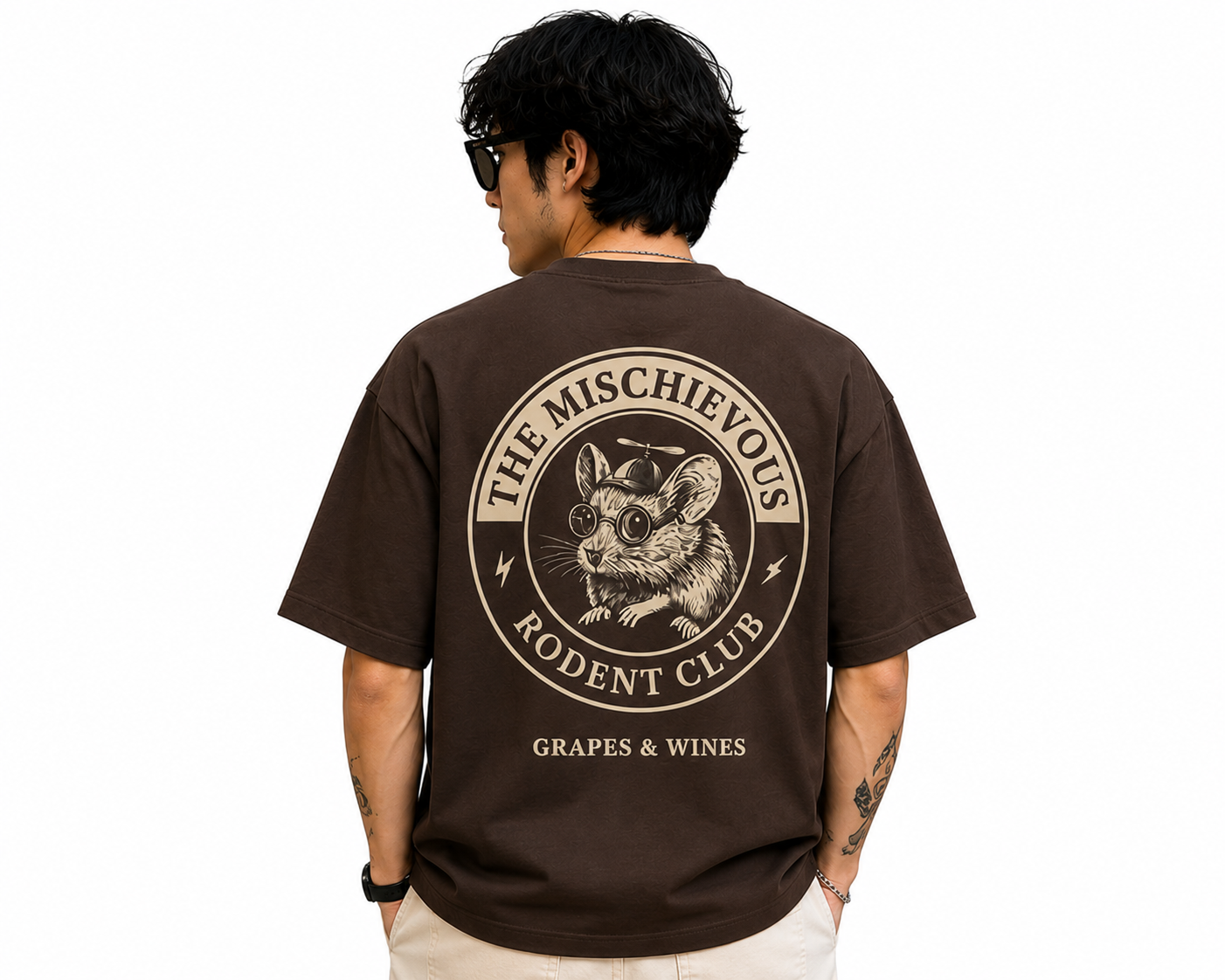 Rodent Relaxed Fit T-Shirt
