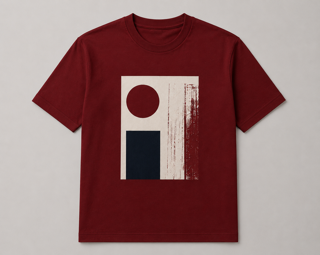 Geometric Graphic T-shirt