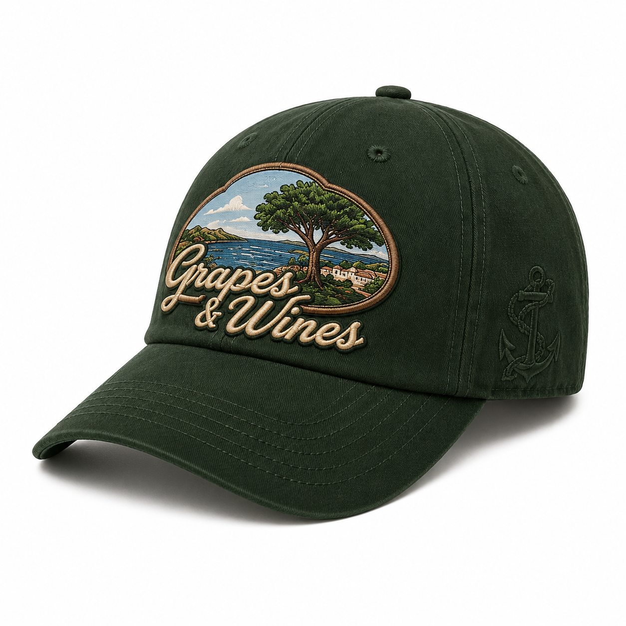 GW Olive Green Cap
