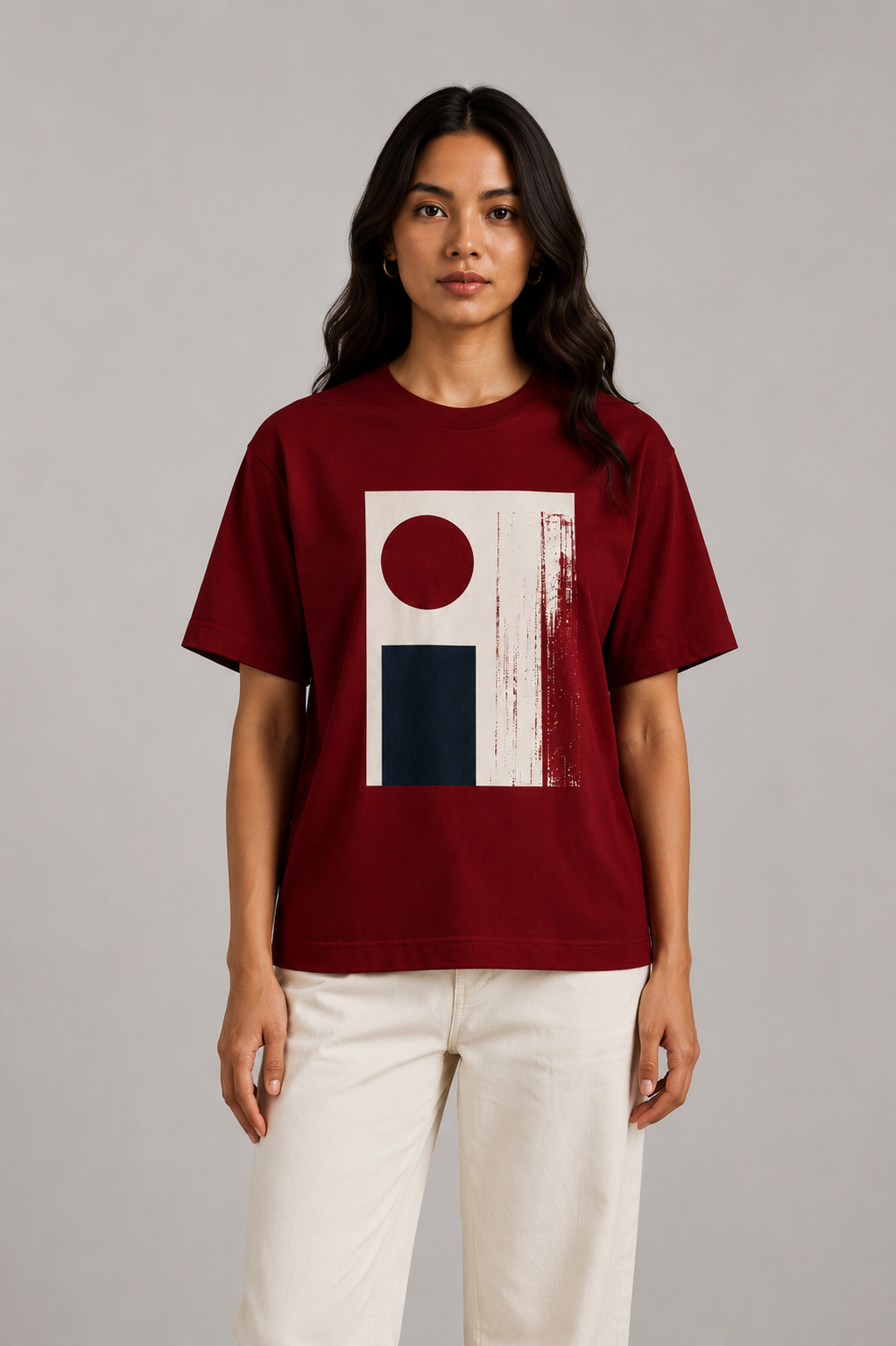 Geometric Graphic T-shirt