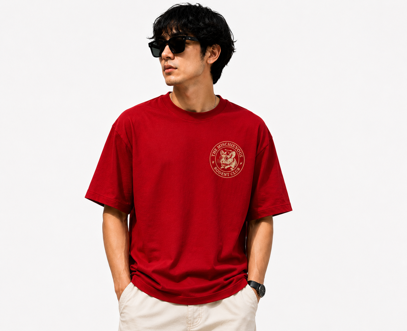 Rodent Relaxed Fit T-Shirt
