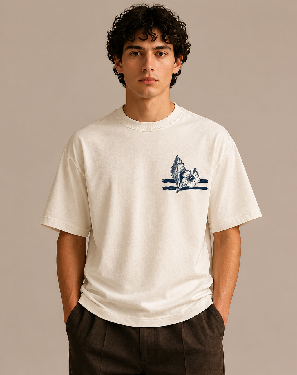 Coastal Bloom Tshirt