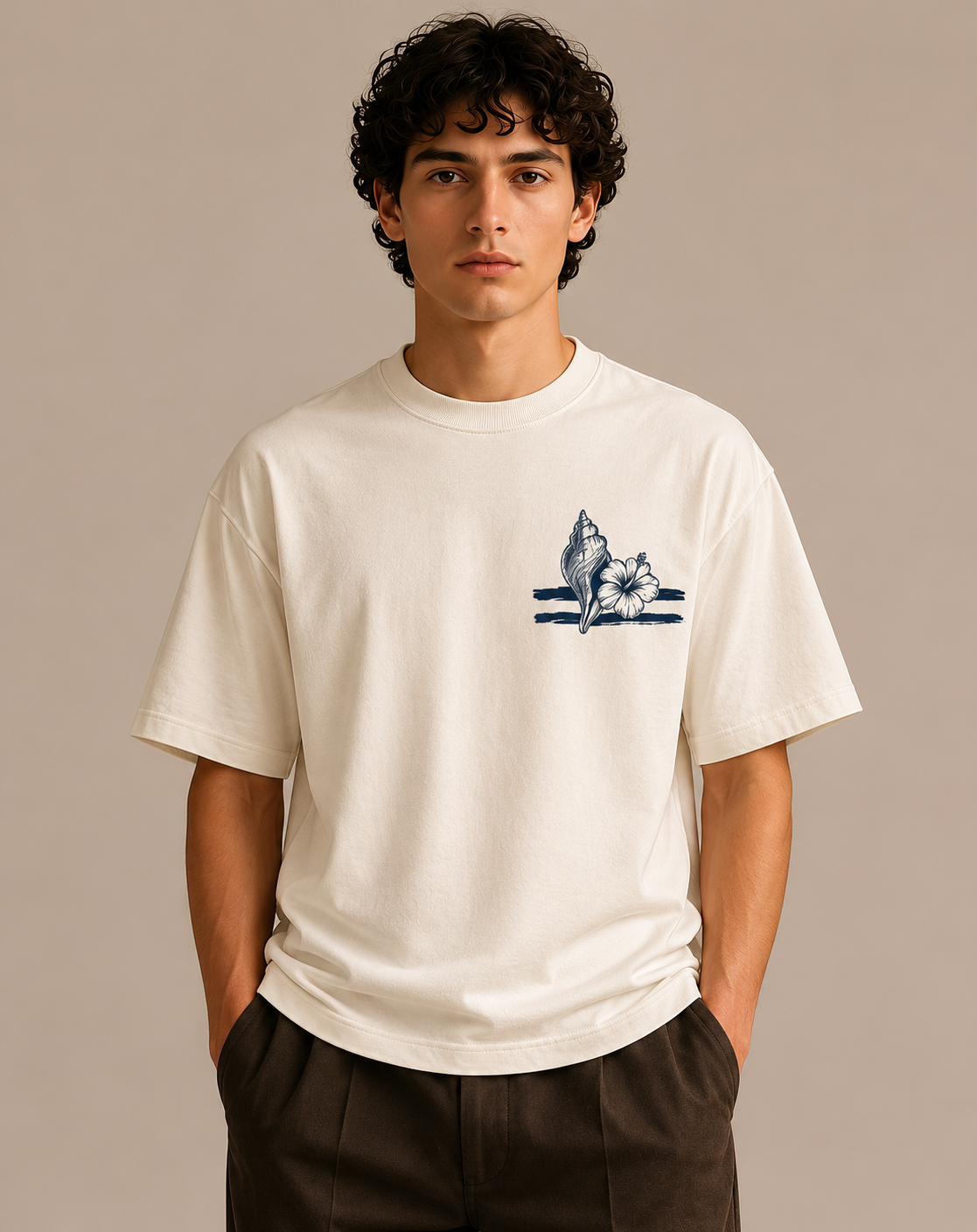 Coastal Bloom Tshirt