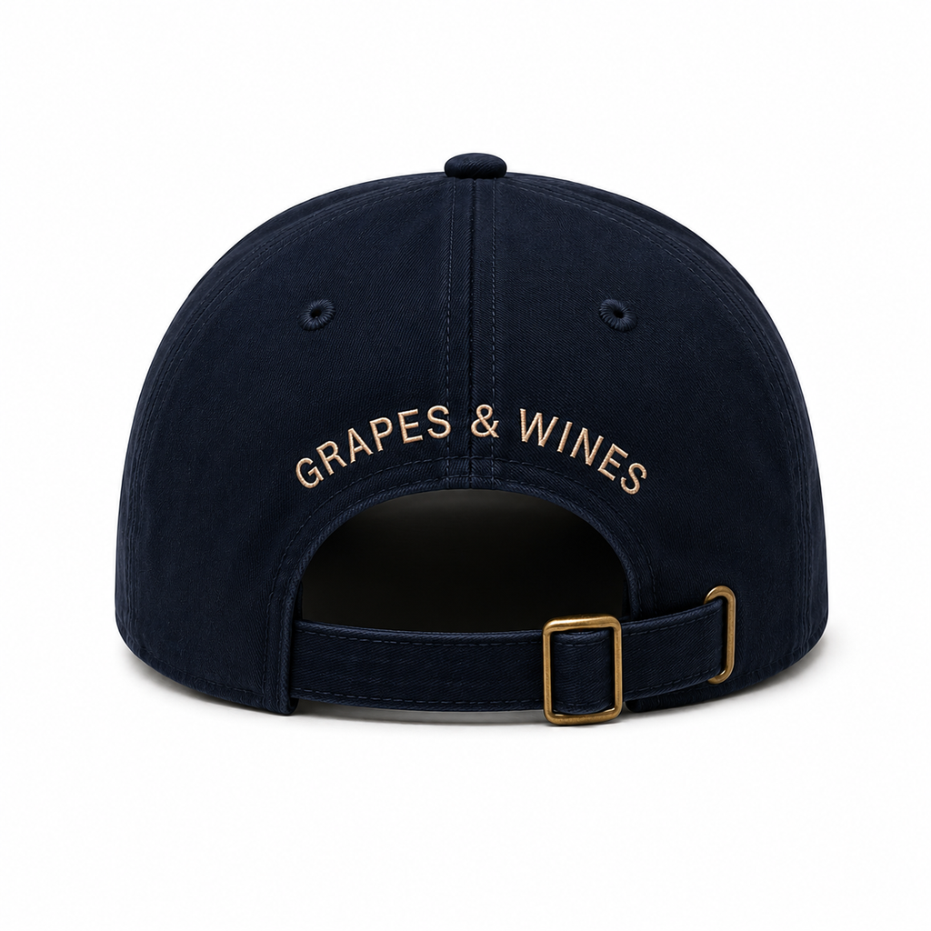 GW Navy Logo Cap