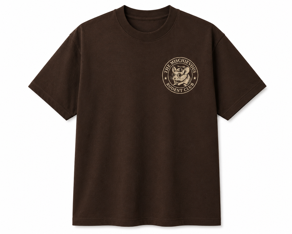 Rodent Relaxed Fit T-Shirt
