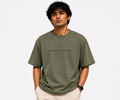 Olive Green Relaxed Fit Tshirt