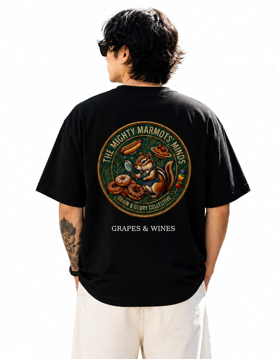 Unisex marmot Tshirt