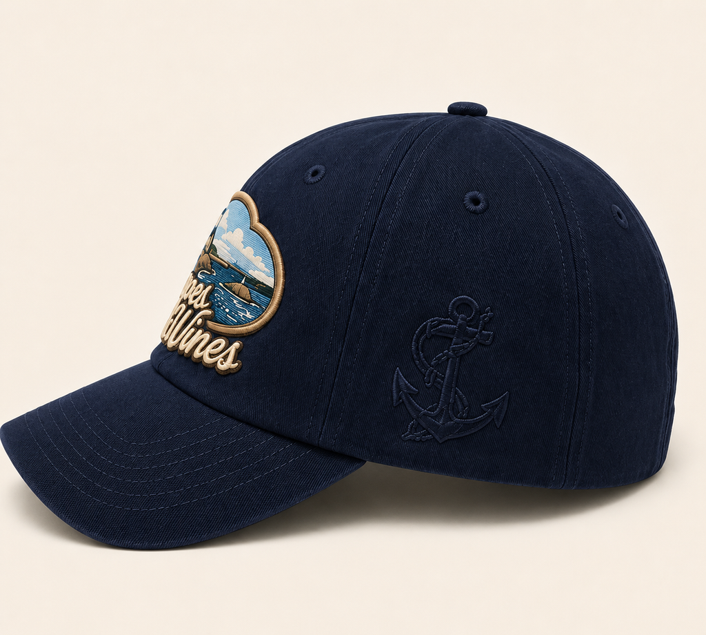 GW Coastal Blue Cap
