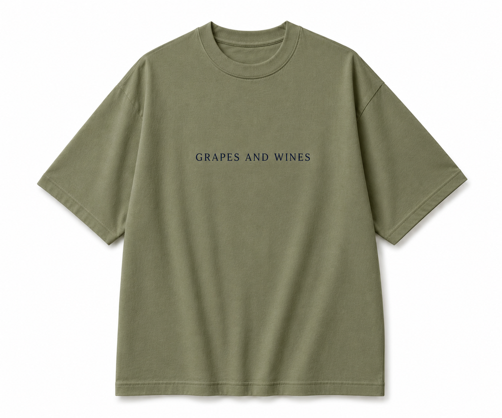 Olive Green Relaxed Fit Tshirt
