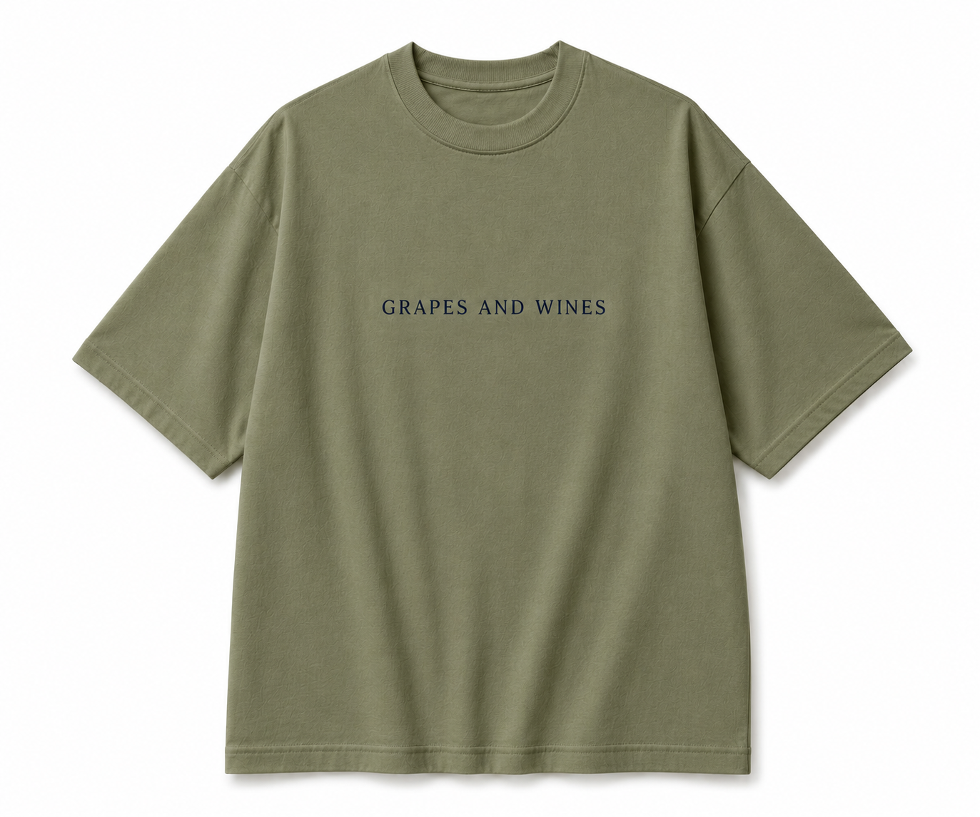 Olive Green Relaxed Fit Tshirt