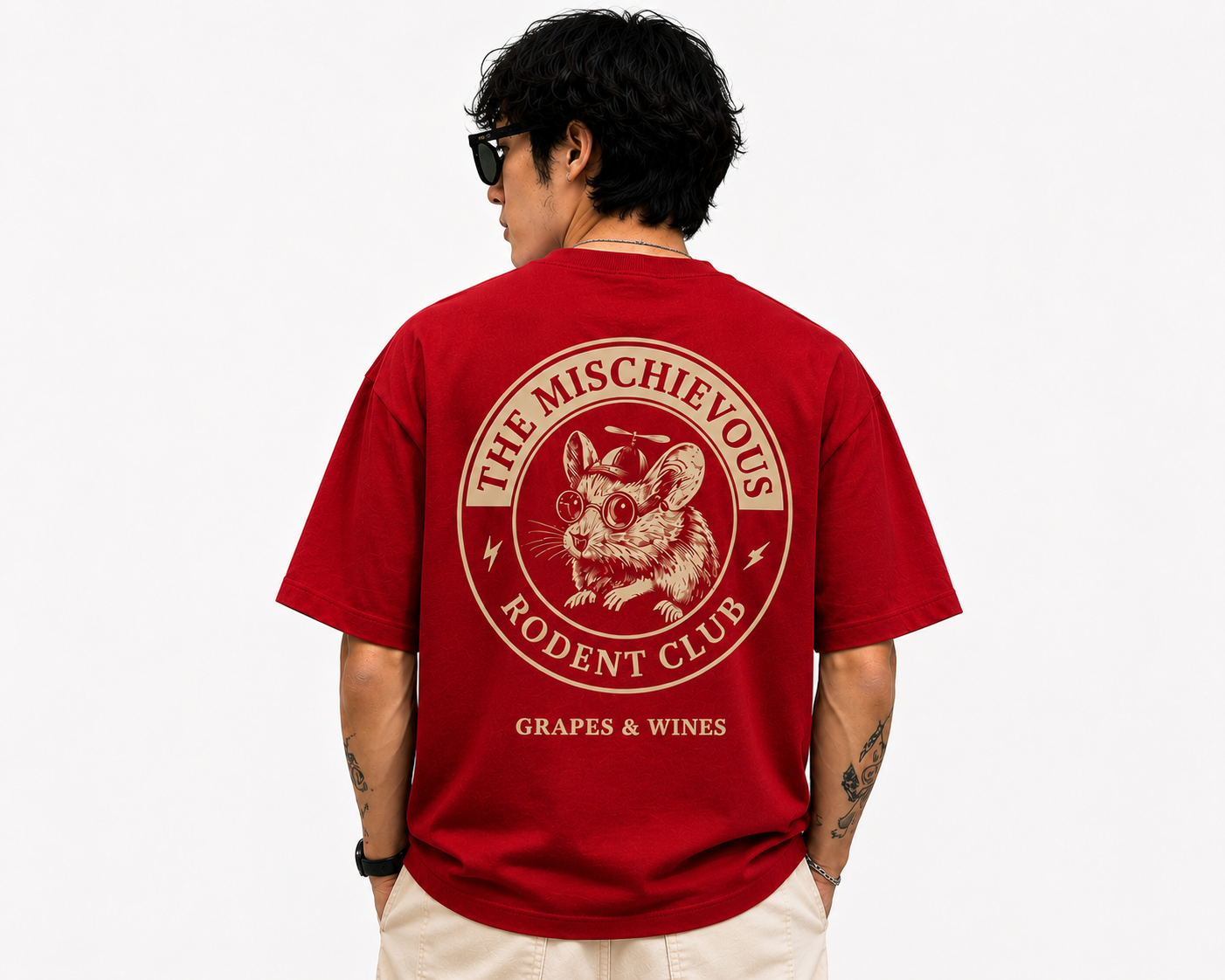 Rodent Relaxed Fit T-Shirt