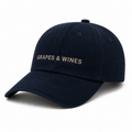 GW Navy Logo Cap