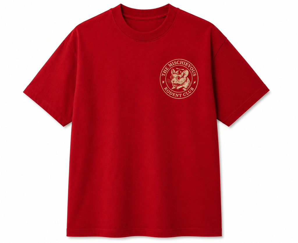 Rodent Relaxed Fit T-Shirt