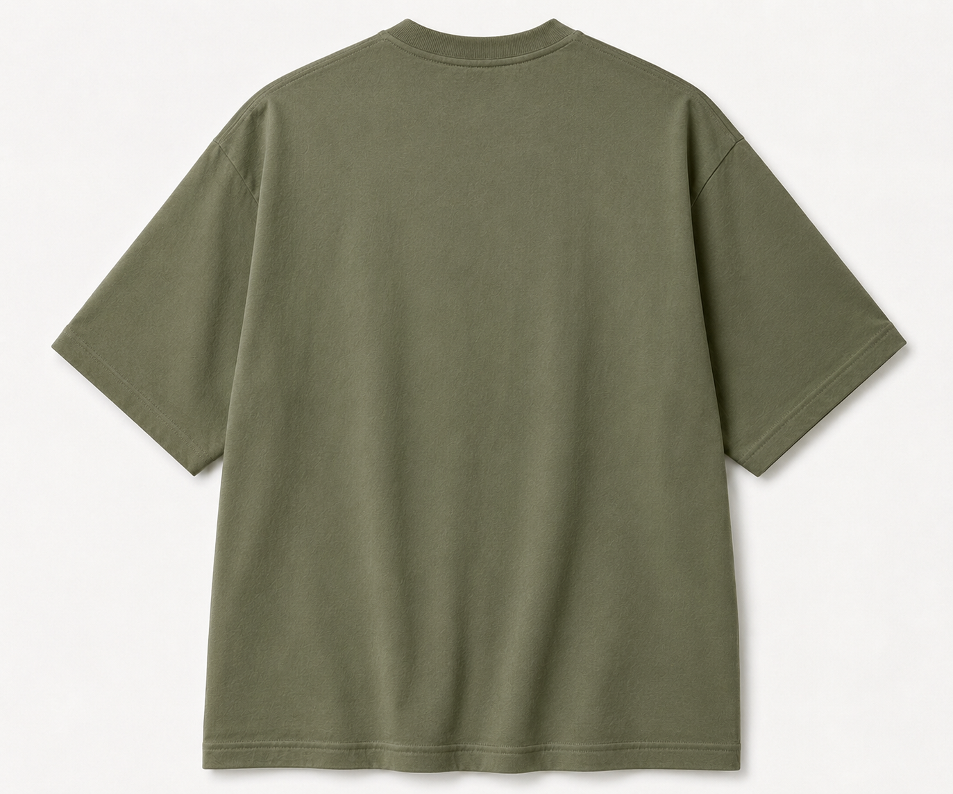 Olive Green Relaxed Fit Tshirt